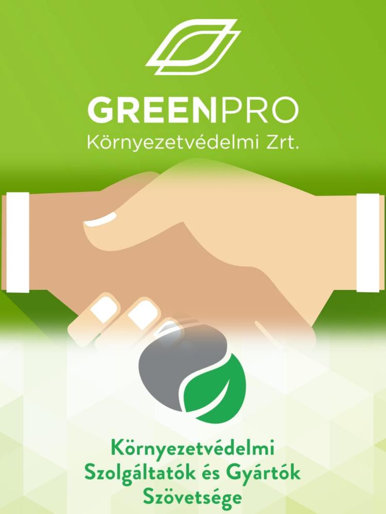A Greenpro Zrt. csatlakozott a KSZGYSZ-hez