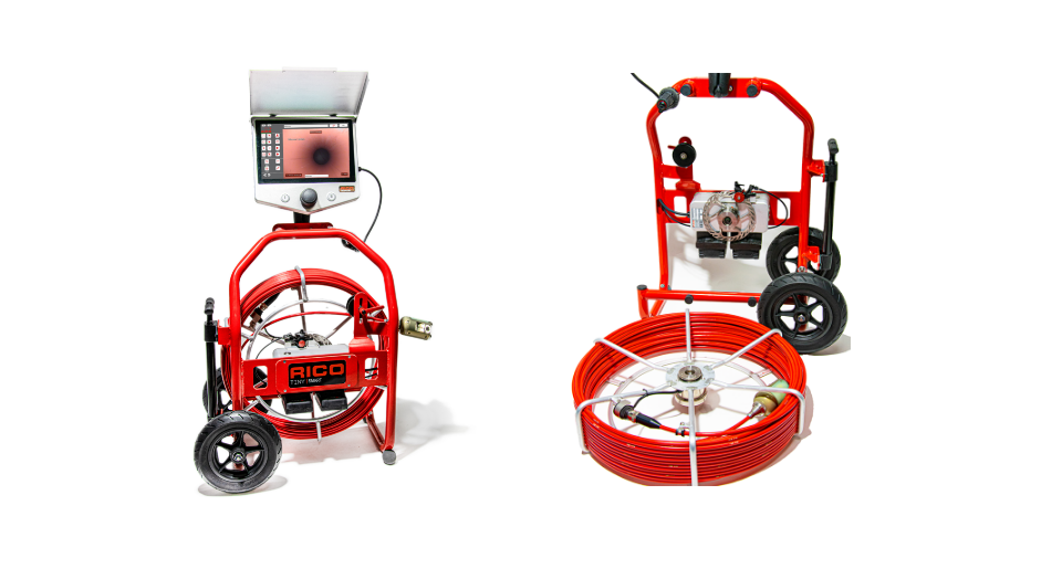 Ipari célú kamerás csővizsgálat