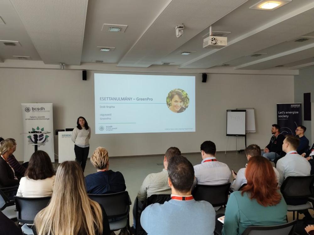 Deák Brigitta - Greenpro Zrt. 