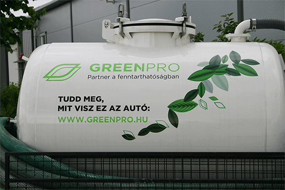 Greenpro Zrt. duguláselhárítás