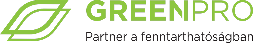 A Greenpro Zrt. logója